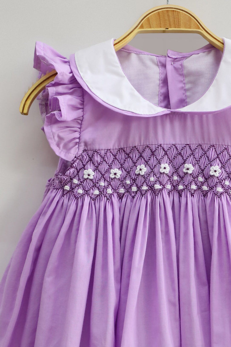 open lace back dress Gifted Birthday Girl Hand-Smocked Dress ( 2025 Collectors Edition ) – Oscar  Newman LLC