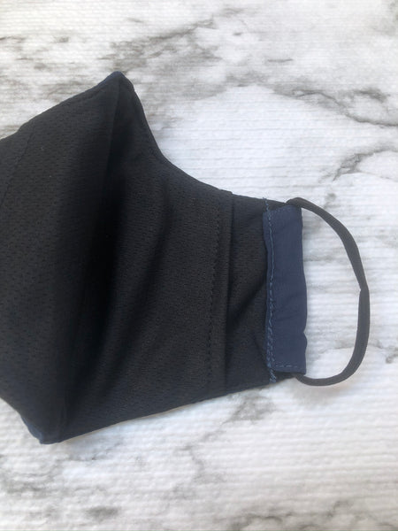 Variety of solid color face mask for boy and girl 5-10 years old with pocket