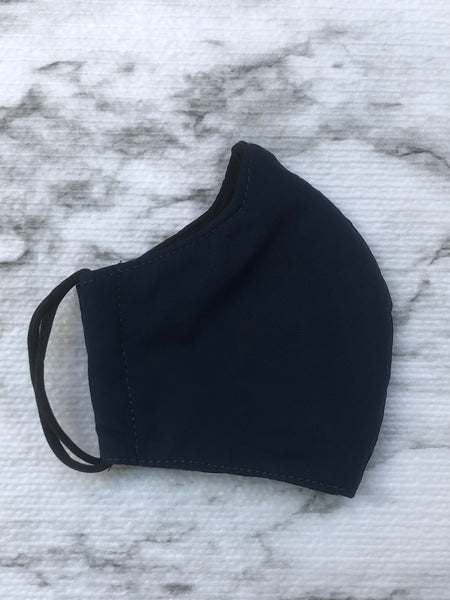 Variety of solid color face mask for boy and girl 5-10 years old with pocket