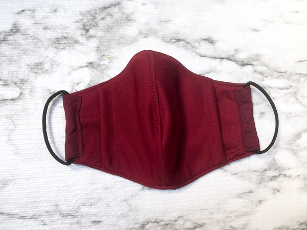 Variety of solid color face mask for boy and girl 5-10 years old with pocket