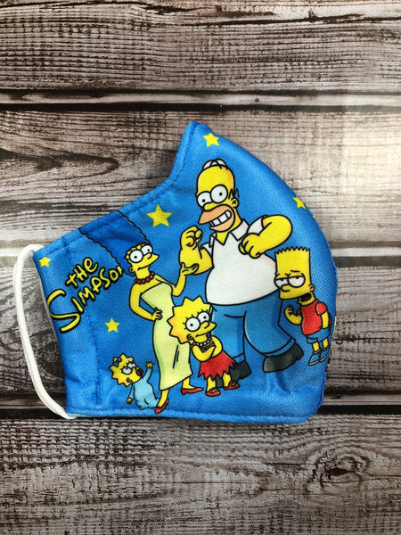 The Simpson face mask for teen & small adult