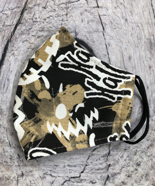 Halloween trick or treat cotton masks for men and women 4 ply