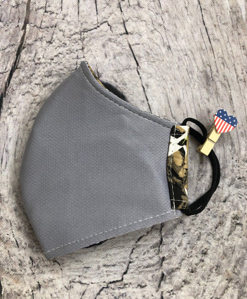 Halloween trick or treat cotton masks for men and women 4 ply