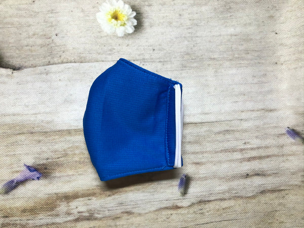 Teacup puppy applique face mask for kids 2-5 years old