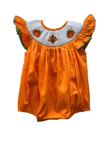 Girls Fall & Thanksgiving Honey Bee Smocked Boutique Girls Fall & Thanksgiving Honey Bee Smocked Boutique