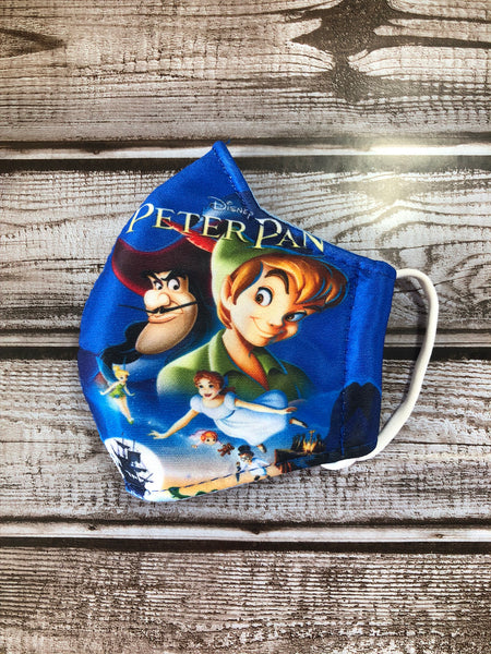 Peter Pan face mask for boys and girls 3-6 years old