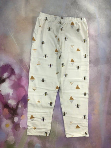 Knit cotton leggings