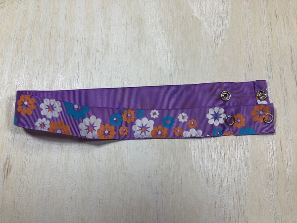 Face mask holder and lanyard colorful prints for kids