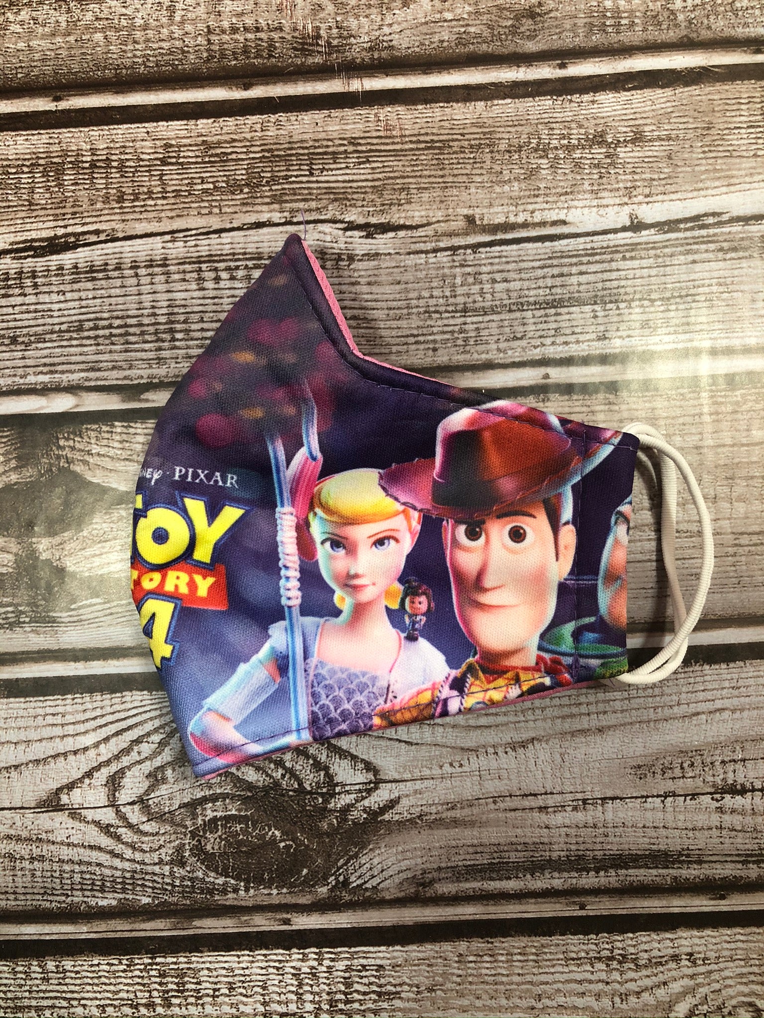 Toy story 4 face mask for teen & small adult