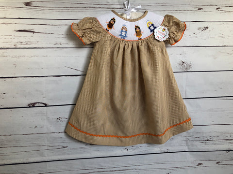 Girls Fall & Thanksgiving Honey Bee Smocked Boutique Girls Fall & Thanksgiving Honey Bee Smocked Boutique
