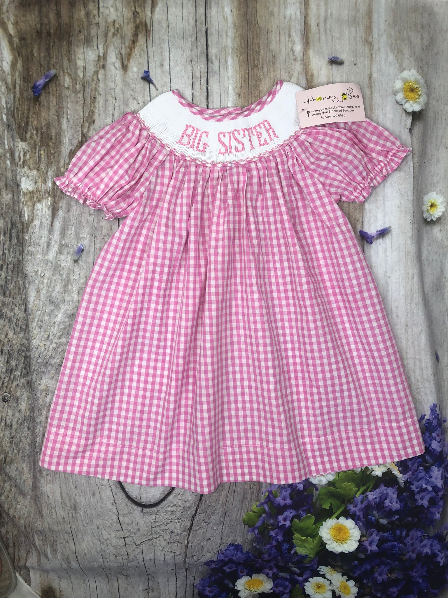 Big sister smocked dress – Honey Bee Smocked Boutique Big sister smocked dress – Honey Bee Smocked Boutique