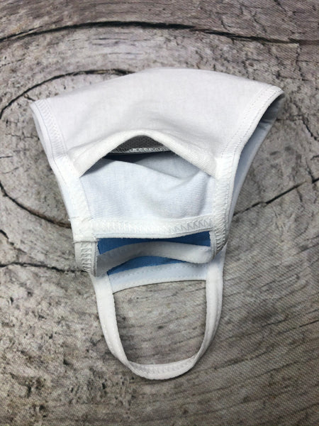 Mask with pocket for your own filter