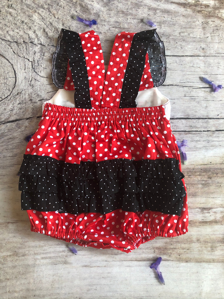 GIRL MOUSE SMOCKED CROSS BACK BUBBLE Honey Bee Smocked Boutique GIRL MOUSE SMOCKED CROSS BACK BUBBLE Honey Bee Smocked Boutique