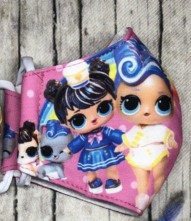 LOL Surprise Dolls Handbag for Girls wopin-Crossbody Handbag For Kids pearl  Crossbody Bag Fashion Shoulder Handbag Children Cross Body Bag LOL Gifts  for Girls Aged 3-12 Years: Buy Online at Best Price