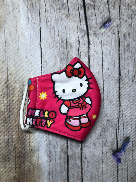 Hello kitty mask for 5-10 years old