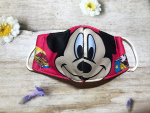 Magical Mouse face masks for girls 2-5 years old