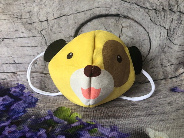 Animal face mask for kids 7-13 years old