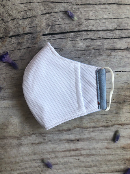 Crawfish cotton mask with pocket for kids