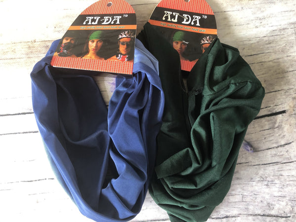 Sun UV protection neck gaiters face mask solid color