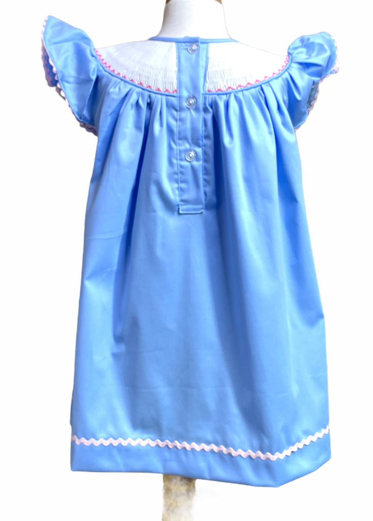 Frozen theme smocked dress 2021 – Honey Bee Smocked Boutique Frozen theme smocked dress 2021 – Honey Bee Smocked Boutique